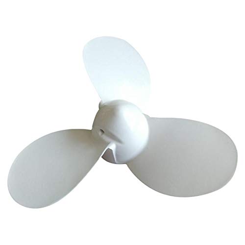 JUNPIY Außenbordpropeller aus Aluminiumlegierung, for Yamaha, Schiff 2 PS Außenbordmotoren, Solider, langlebiger Propeller Sup Propeller von JUNPIY