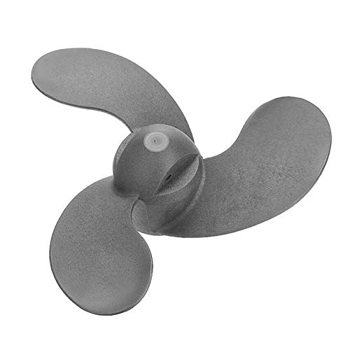 JUNPIY Propeller 2 PS Ersatz Weiß Professionelles Zubehör Boot Langlebiges Schiff Praktischer Außenborder Einfache Installation for Yamaha Sup Propeller von JUNPIY