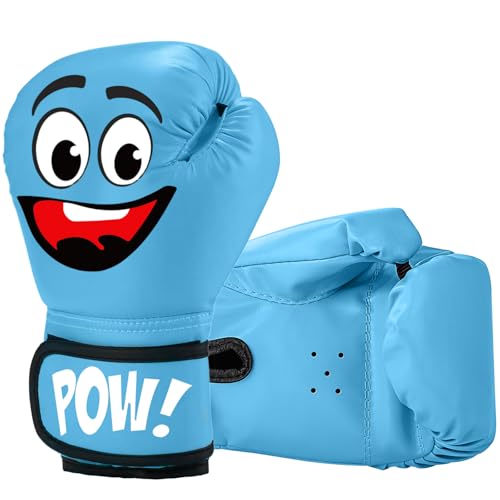 JUOIFIP Boxhandschuhe Kinder, 4oz Kinder Boxhandschuhe zum Boxsack Sparring Training, MMA, Muay Thai, Kickboxen & Kampfsport Junior JUOIFIP Boxhandschuhe Kinder, 4oz Kinder Boxhandschuhe zum Boxsack Sparring Training, MMA, Muay Thai, Kickboxen & Kampfsport Junior von JUOIFIP