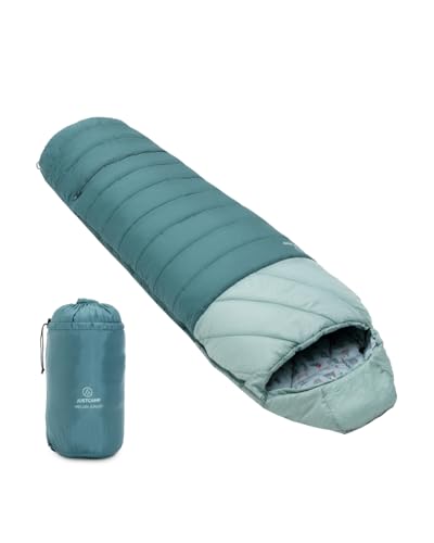 Justcamp Melvin Junior Kinder Schlafsack - Mint Justcamp Melvin Junior Kinder Schlafsack - Mint von JUSTCAMP