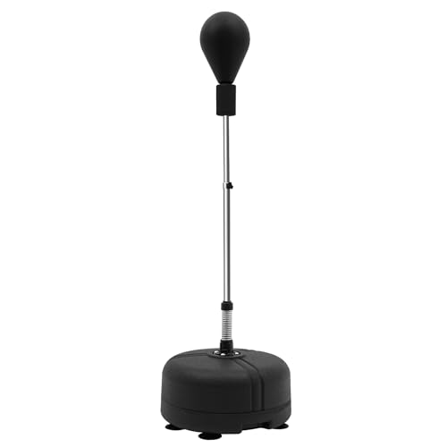 Freistehender Boxsack Punchingball Boxstand Höhenverstellbarer Boxing Trainer für professionelle Boxer, Fitness-Enthusiasten, Büroangestellte mit Bewegungsmangel Freistehender Boxsack Punchingball Boxstand Höhenverstellbarer Boxing Trainer für professionelle Boxer, Fitness-Enthusiasten, Büroangestellte mit Bewegungsmangel von JUUTALK
