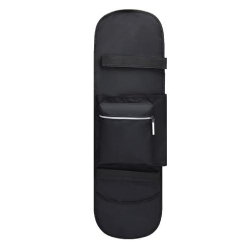 JUVENIL Skateboard Tasche Suitable for Double Kick Land Surf, Skateboard Tragbare Tasche, Geeignet für Skateboard Reisen Sport Aufbewahrung(Black) von JUVENIL