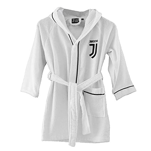 JUVENTUS 96331002131 Bademantel, 100% Baumwolle, Weiß, 40 x 30 x 8 cm JUVENTUS 96331002131 Bademantel, 100% Baumwolle, Weiß, 40 x 30 x 8 cm von JUVENTUS