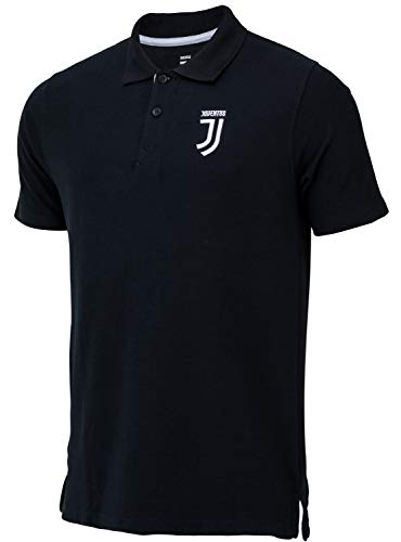 Juventus Herren-Poloshirt, offizielle Kollektion XL Schwarz von JUVENTUS