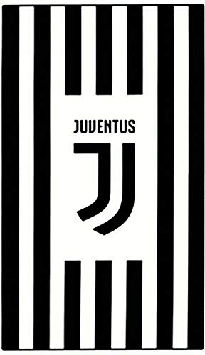 Riesiges offizielles FC Juventus (Serie A) Wappen-Handtuch, 100 % Baumwolle, 140 x 70 cm von JUVENTUS