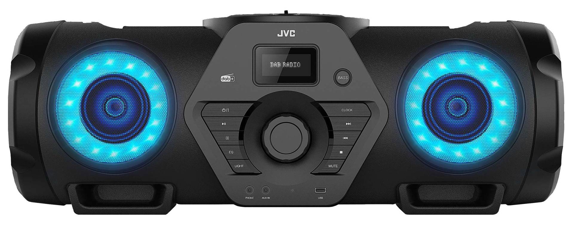 JVC Boomblaster "RV-NB300DAB" JVC Boomblaster "RV-NB300DAB" von JVC