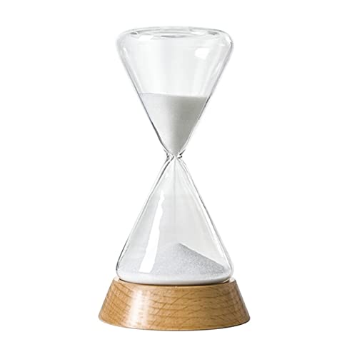 JVNALwnkv Sanduhr-Timer, Sanduhr for Sanduhr, Sanduhr, 30-Minuten-Timer-Set, Sanduhr, kreative Sanduhr, Uhr, Dekoration, Heim-/Desktop-Ornament von JVNALwnkv