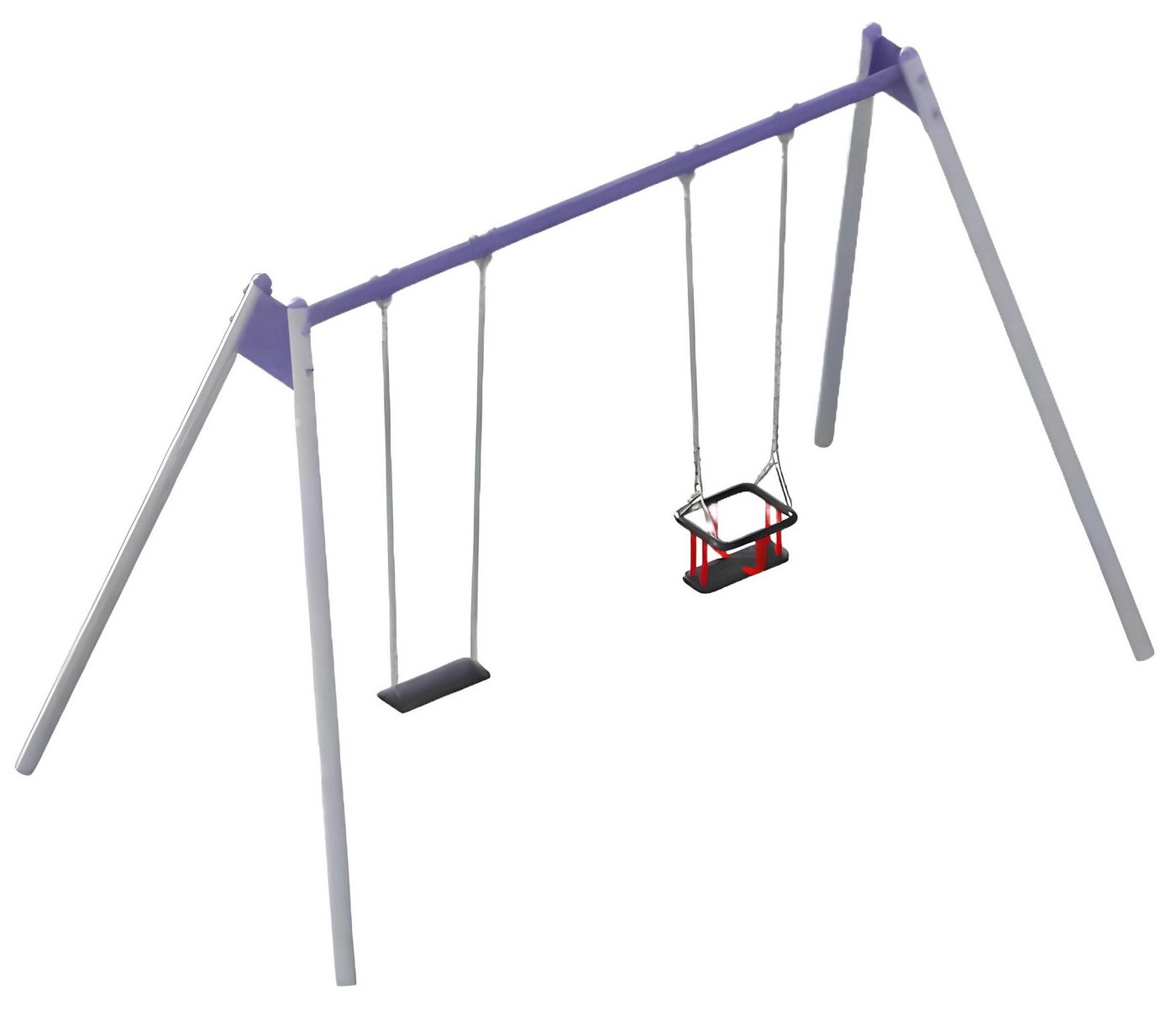 JVmoebel Schaukelsitz Schaukelplatz Slackline Schaukel Spielbereich Schaukelstuhl, Made in Europa JVmoebel Schaukelsitz Schaukelplatz Slackline Schaukel Spielbereich Schaukelstuhl, Made in Europa von JVmoebel