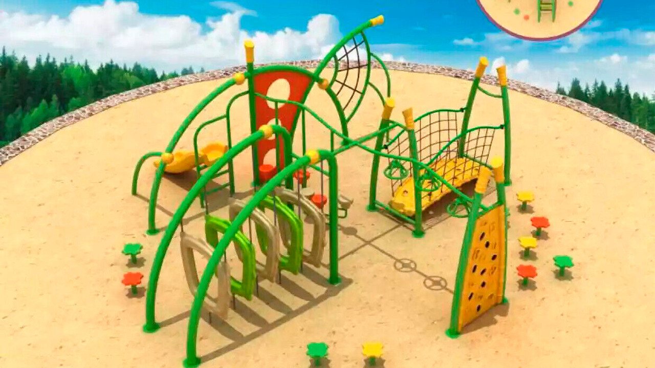JVmoebel Spielturm für Kinder Sport Outdoor Kletterwand Spielplätze, Made in Europa JVmoebel Spielturm für Kinder Sport Outdoor Kletterwand Spielplätze, Made in Europa von JVmoebel