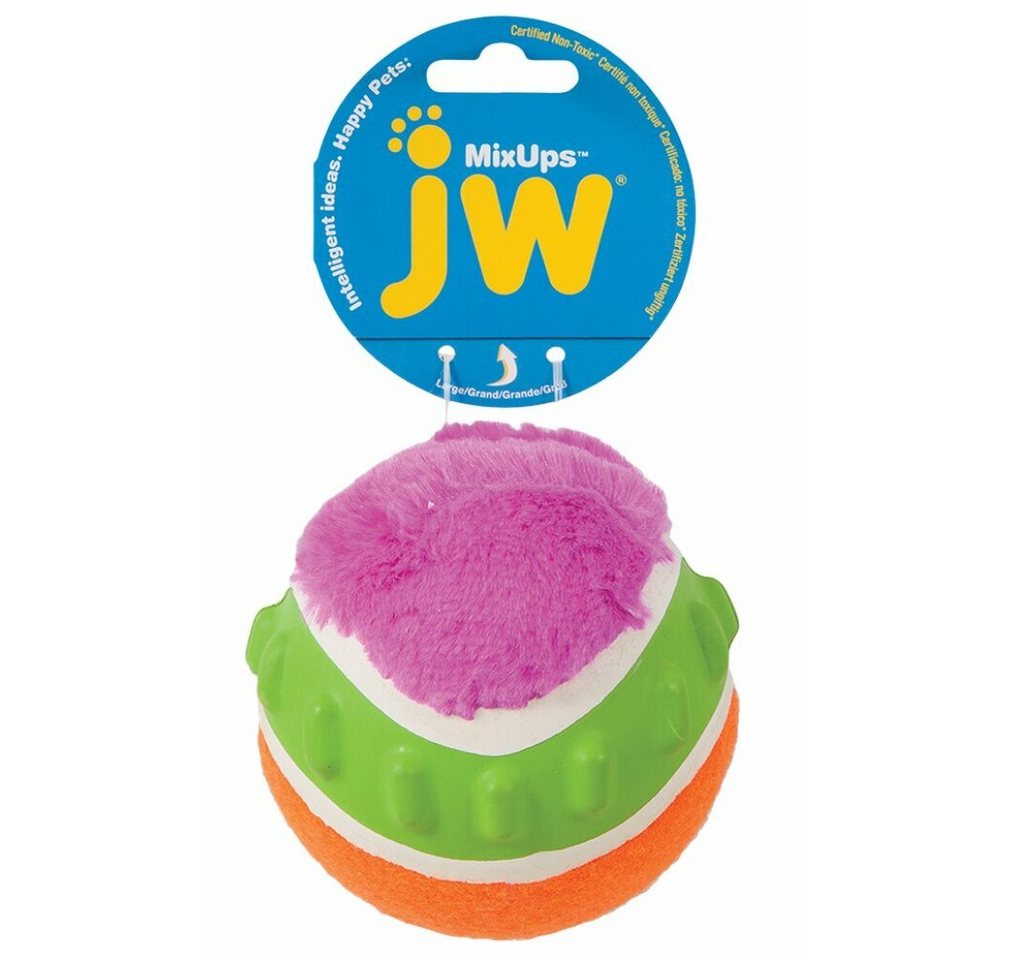 JW Pet Tierball JW Mixups Ribbed Ball L 10 cm JW Pet Tierball JW Mixups Ribbed Ball L 10 cm von JW Pet