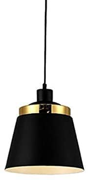 JWBXFYXW Moderne LED-Kronleuchterlampe, Pendelleuchten, industrielle Bauernhaus-Hängeleuchte, Pendelleuchten, kompatibel mit Küche, Esszimmer, Schwarz- und Gold-Finish, Kücheninsel, Deckenaufhängung, von JWBXFYXW