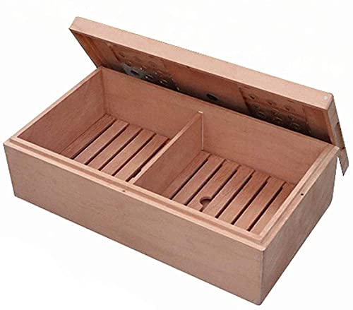 JWBXFYXW Zigarrenschachteln, Humidore, Zigarren-Humidor, Zigarrenschachtel, Cecigar-Box ohne Zigarrenschrank, Zigarrenschachtel, versiegelte Thickenicigar-Humidor-Zigarrenschachtel von JWBXFYXW