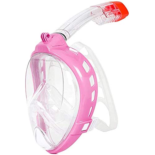 Tauchmaske Tauchermaske Taucherbrille Trockenschnorchelset Taucheranzug Schwimmbrille Vollgesichts-Schnorchelmaske Feito NA China von JWXFGHJT