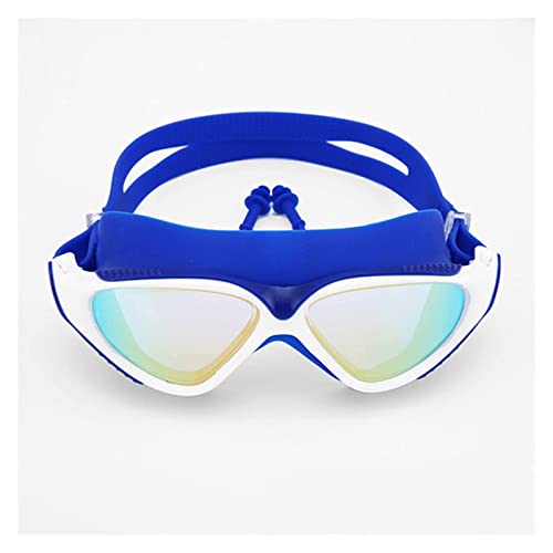 Tauchmaske mit Antibeschlag-Taucherbrille aus gehärtetem Glas, tragbare Tauchausrüstung, geeignet für Erwachsene und Jugendliche von JWXFGHJT
