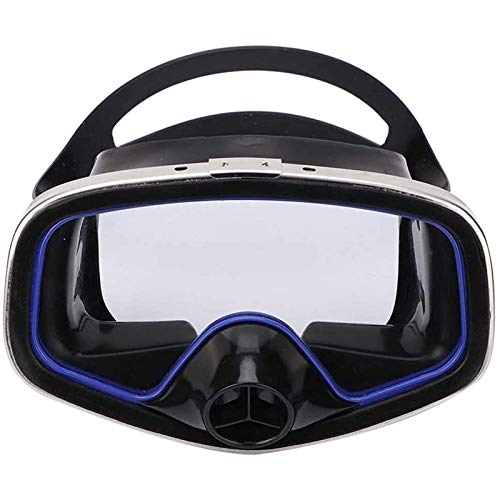 Tauchmasken Schnorchelmaske Silikon-Taucherbrille Unterwasser-Bergung Taucherbrille Maske Schwimmausrüstung Schwimmwerkzeuge für Erwachsene von JWXFGHJT
