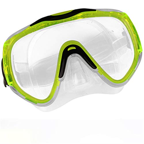 Tauchmasken Schwimmbrille Schnorcheln Tauchen Schnorchelmaske Weitsicht Kieselgel gehärtete Linse Taucherbrille Schutzbrille für Erwachsene von JWXFGHJT