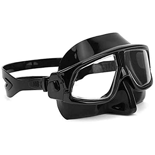 Tauchmasken Silikon Schnorchelmaske Tauchmaske Unterwasser Bergung Taucherbrille Maske Schwimmbrille Schwimmwerkzeuge für Erwachsene von JWXFGHJT