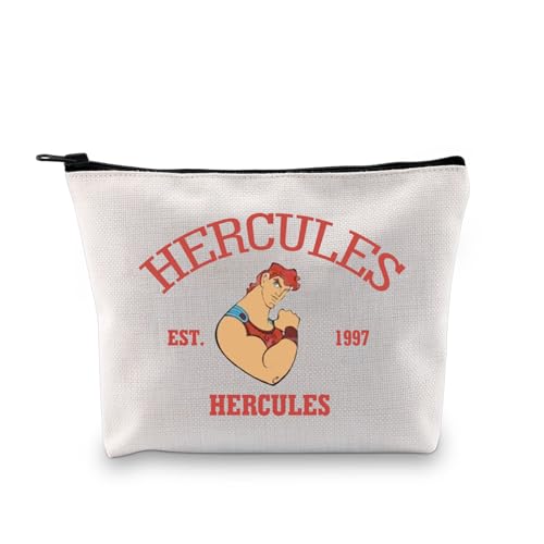 JXGZSO Hercules Characters Inspired Cosmetic Bag Hercules Est 1997 Makeup Bag Hercules Fan Gift, Hercules-Charakter von JXGZSO