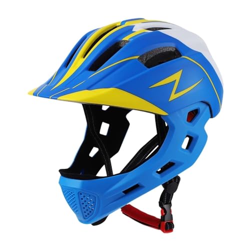 Fahrradhelm Helm Fahrradhelm Sporthelm Rennradhelm Für Outdoor-Sportarten Reiten Radfahren Fahrrad Helm(Blue) von JYARZ