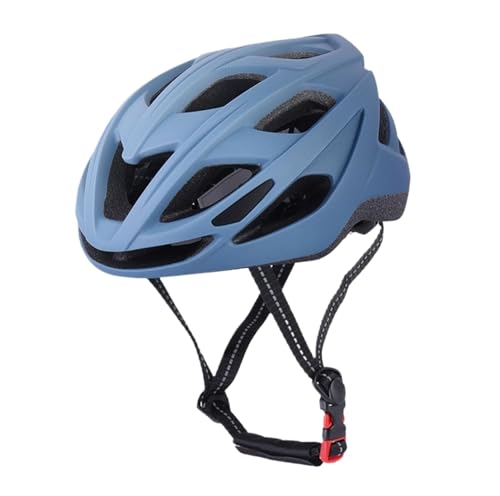 Fahrradhelm Helm Fahrradhelme, Skateboardhelme, Verstellbare Passform, Outdoor-Rennhelm, Kopfumfang 57–62 cm Fahrrad Helm(Blue) von JYARZ