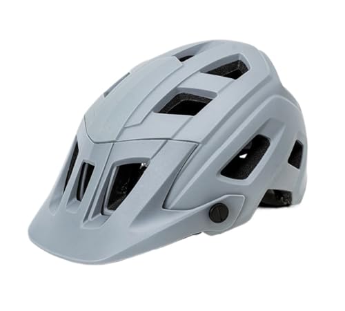 Fahrradhelm Helm Leichter Fahrradhelm, Atmungsaktiv, Abnehmbares Polster, Verstellbar, Universell, Mehrere Belüftungsöffnungen, Rennradhelm Fahrrad Helm(G,L) von JYARZ