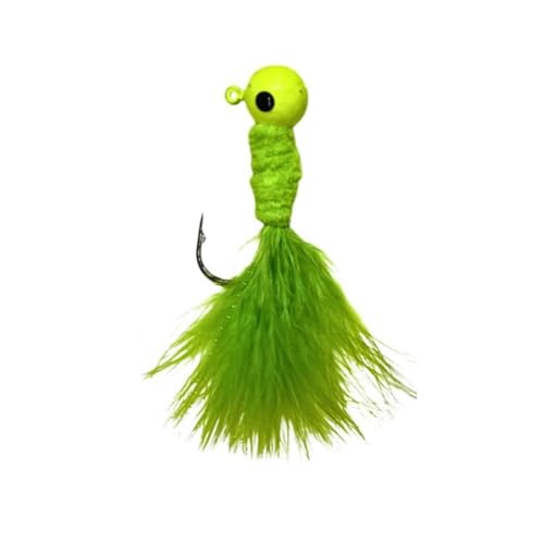 JYG Pro Crappie 3/453.6 g Gelb, 5er-Pack von JYG PRO FISHING