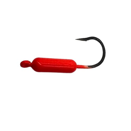 Tail JYG 1/453.6 g Rot, 5 Stück, 5 Stück von JYG PRO FISHING