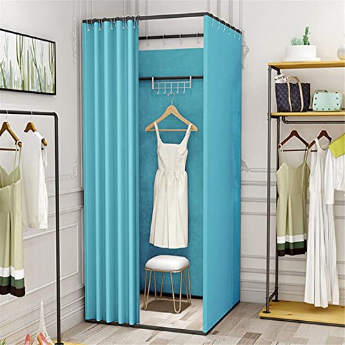 Freestanding Changing Room with Shading Curtains, Changing Room Freestanding Portable Simple Temporary Changing Room Mobile Changing Tent 301 von JYMTYCWG