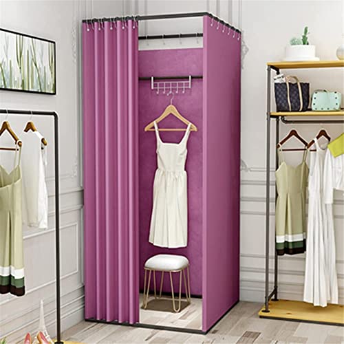 Freestanding Changing Room with Shading Curtains, Changing Room Freestanding Portable Simple Temporary Changing Room Mobile Changing Tent 301 von JYMTYCWG