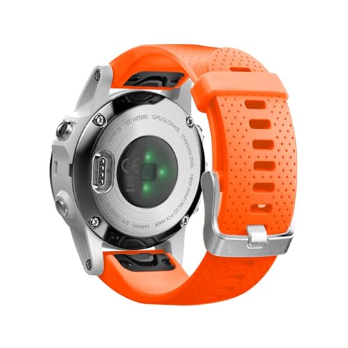 JZWCHQ Für Fenix 5S Watch Band Fenix 6s Quickfit Soft Silicon Ersatzgurt für Fenix 5s Plus/Fenix 6s Pro/Fenix 7S/D2 Deltas Smart Watch Band JZWCHQ Für Fenix 5S Watch Band Fenix 6s Quickfit Soft Silicon Ersatzgurt für Fenix 5s Plus/Fenix 6s Pro/Fenix 7S/D2 Deltas Smart Watch Band von JZWCHQ