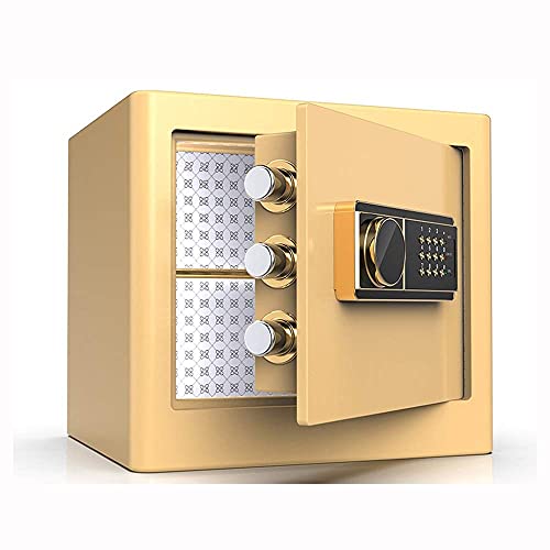 JZWCHQ Safe, Safe, 32 cm, Passwort-Safe, Büro, Ganzstahlwand, Safe/a/ 2 (A 1) Safe von JZWCHQ