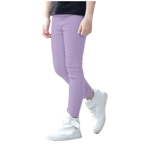 Black Friday, Thermo Leggings Kinder Mädchen Gefütterte Sportleggings - Thermohose Dicke Thermoleggings Sportleggins Winter Hose Größe von Jabidoos