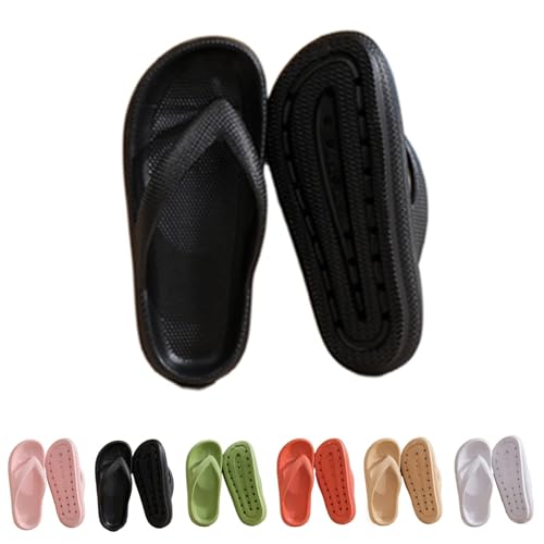 Cozy Slides Original Flipflop, Flip Flops Mit FußBett Damen, Slipper Damen Sommer von Jabidoos