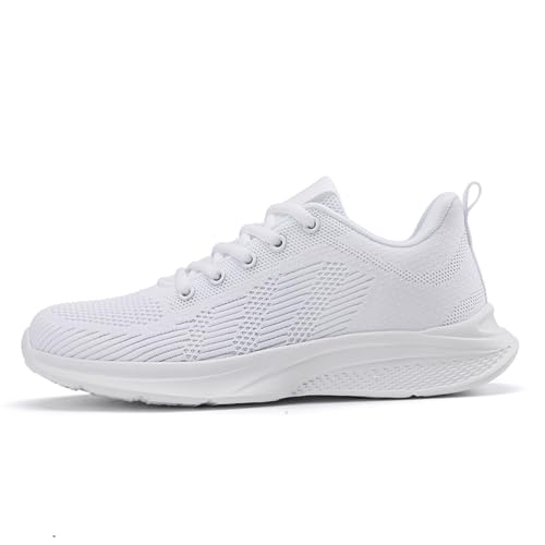 Hallen-Fitnessschuhe, Freizeitschuhe Damen Sneaker - Straßenlaufschuhe rutschfest Atmungsaktiv Running Shoes Leichtgewichts Barfußschuhe von Jabidoos