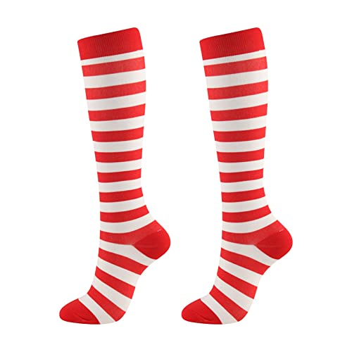 Jabidoos Weihnachtssocken Männer Schlafsocken Fluffy Socks Damen - Socken Weihnachten Winter Kuschel Niedliche Lustig Fuzzy Cozy Mehrfarbige, Bunte, Verrückte Für Die Lebensfreude von Jabidoos