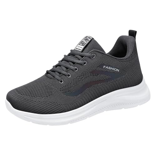 Joggingschuhe Herren, Sneaker Herren Freizeitschuhe - Sportschuhe Outdoor Weich Atmungsaktiv Freizeit Straßenlaufschuhe Schlüpfen Schuhe von Jabidoos