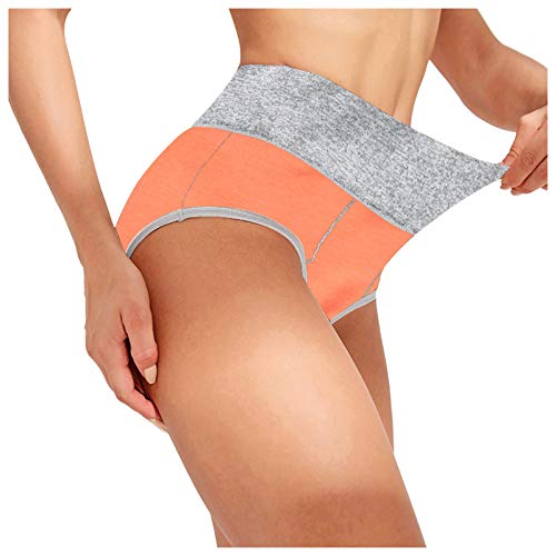 Periodenunterschwäsche, Unterhosen Damen Unterwäsche Frauen - Shapewear Taillenslip Hohe Taille Baumwoll Pantys Hipster Stretch Atmungsaktive Panties von Jabidoos