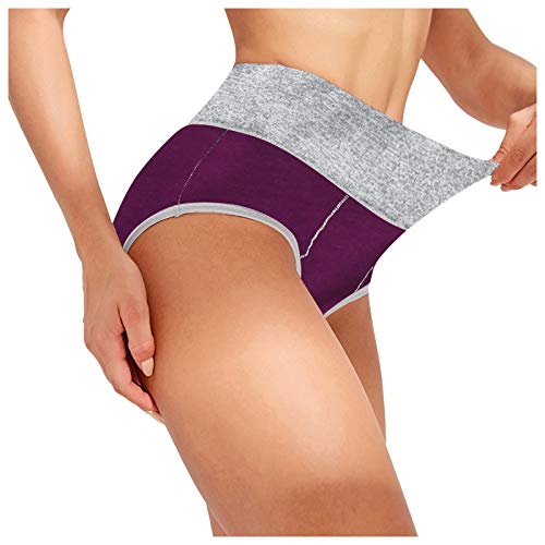 Postpartum Underwear, Unterhosen Damen Unterwäsche Frauen - Shapewear Taillenslip Hohe Taille Baumwoll Pantys Hipster Stretch Atmungsaktive Panties von Jabidoos