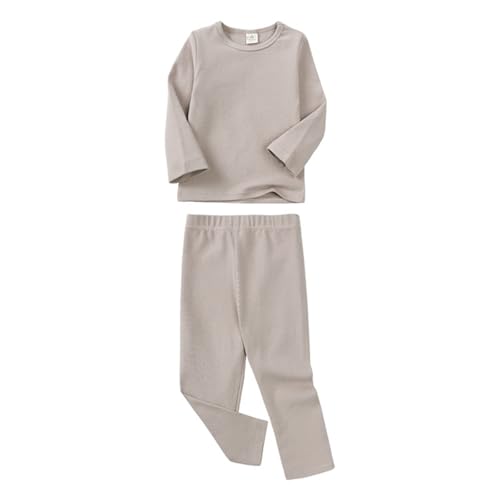 Schlafanzug Jungen 122, Schlafanzug Kinder Fleece Warm Pyjama - Schlafanzüge Thermohose Kinderschlafanzug Flauschig Hose Flanell Unisex Zweiteilig Frottee von Jabidoos