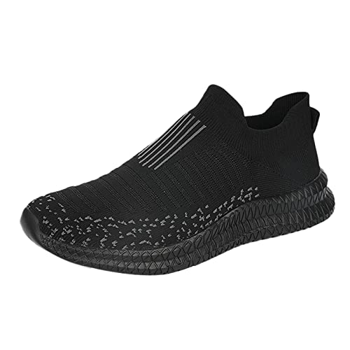 Slip On Sneakers Damen, Sneaker Herren Freizeitschuhe - Sportschuhe Outdoor Weich Atmungsaktiv Freizeit Straßenlaufschuhe Schlüpfen Schuhe von Jabidoos