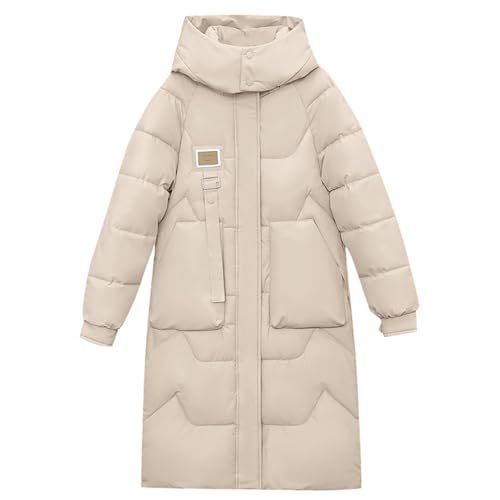 Steppmantel Damen leicht, Steppjacke Damen Puffer Herbst Winterjacke - Steppjacken Oversize Übergangsjacke pmantel Frauen Elegant Daunenjacke Jacke Mit Kapuze Long Ultraleichte Leichter Lei von Jabidoos