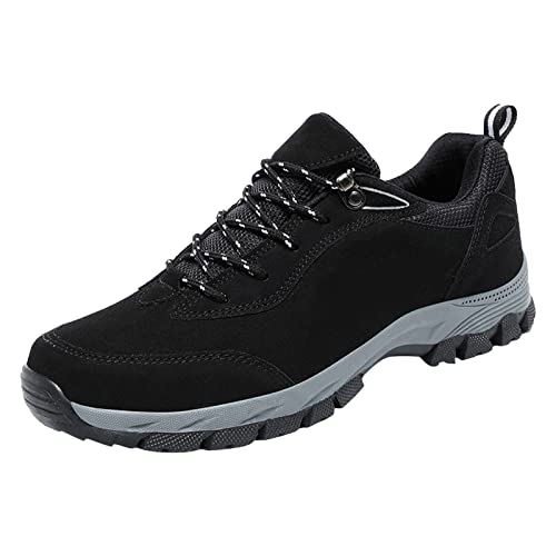 Treckingschuhe-Herren, Trekkingschuhe Herren Wanderschuhe - Running-Schuhe Leicht wasserdichte Männer Tennisschuhe Outdoor Fitnessschuhe von Jabidoos