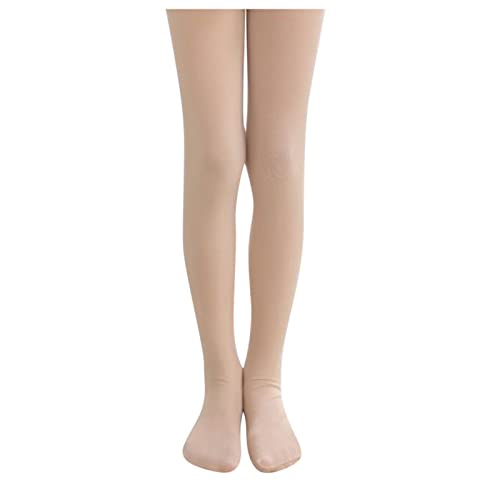 ballet strumpfhose mädchen, Ballett Strumpfhose Kinder Rosa Tanzstrumpfhose - Ballettstrumpfhose Blickdichte Balettstrumpfhose Weiß Feinstrumpfhose Thermo Thermostrumpfhose Convertible Tanz-Strumpfhos von Jabidoos