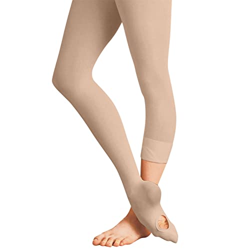 ballet strumpfhose mädchen, Tanzstrumpfhose Mädchen Thermo Ballett Strumpfhose - Leggings Balettstrumpfhose Weiß Ballettstrumpfhose Blickdichte Ballettkleidung Rosa Thermostrumpfhose Kinder Mit Fuß Fü von Jabidoos