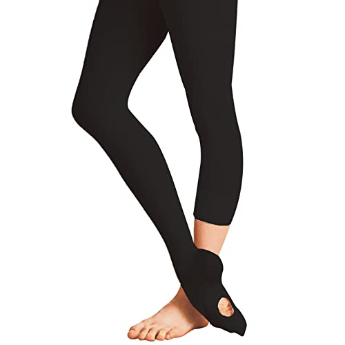 ballett strumpfhose mädchen, Tanzstrumpfhose Mädchen Thermo Ballett Strumpfhose - Leggings Balettstrumpfhose Weiß Ballettstrumpfhose Blickdichte Ballettkleidung Rosa Thermostrumpfhose Kinder Mit Fuß F von Jabidoos