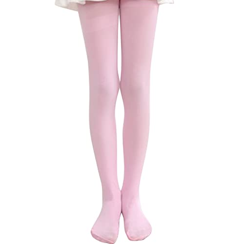 ballettkleidung mädchen, Ballett Strumpfhose Kinder Thermo Tanzstrumpfhose - Kinderstrumpfhosen Rosa Feinstrumpfhose Hautfarben Strumpfhosen Blickdichte Leggings Ballettstrumpfhose Mädchen Baby Elasti von Jabidoos