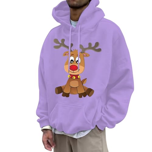 christmas hoodie, Christmas Hoodie Männlich Warm Oversized Weihnachts - Sweatshirts Lustig Kapuzenpulli Ugly Weihnachtskleidung Komfortabel Weihnachtspullis Mode Pullover Weihnachten Mit 3d Lustige We von Jabidoos