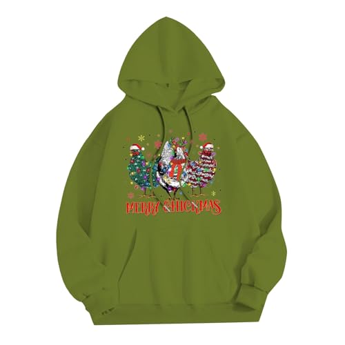 christmas pullover herren, Christmas Hoodie Herren Komfortabel Warm Weihnachtshoodie - Weihnachtspulli Pulli Kapuzenpulli Langarm Hoodies Ugly Merry Weihnachtspullover Weihnachtsmann Sweatshirt Für Ju von Jabidoos