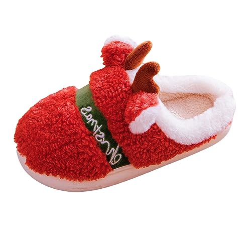 christmas slippers women, Christmas Slippers Herren Winter Warme Hausschuhe Weihnachten Damen - Thermoschuhe Weihnachtspantoffeln Elastizität Plüschpantoffeln Flauschig Weihnachtsschlappen Komfortabel von Jabidoos