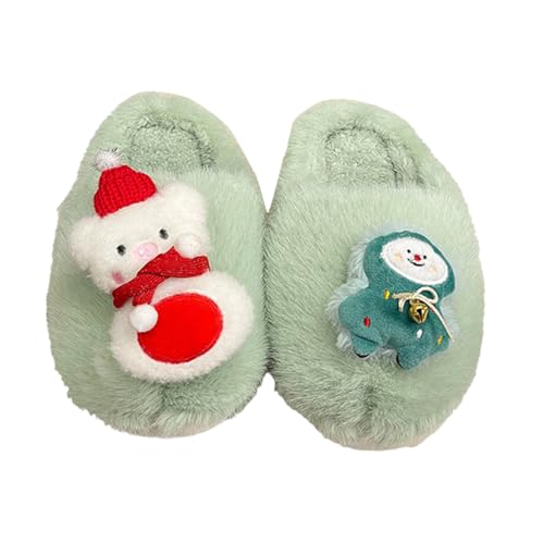 christmas slippers women, Hausschuhe Weihnachten Damen Herren Christmas Winter Plüsch Pantoffeln - Thermoschuhe Plüschpantoffeln Kuschelige Weihnachtspantoffel Lustige Weihnachtsschlappen Mode Schlapp von Jabidoos